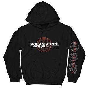 Backstreet Boys DNA World Tour Unisex Pullover Hoodie Size XL